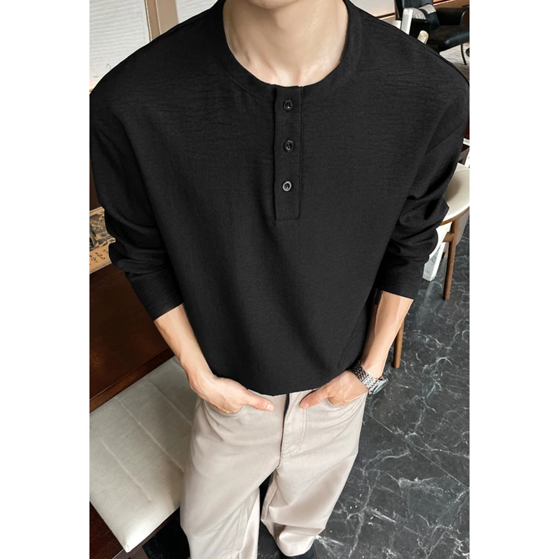 قميص رجالي كاجوال من الكتان ال - مراجعة Mens Fashion Summer وسعره