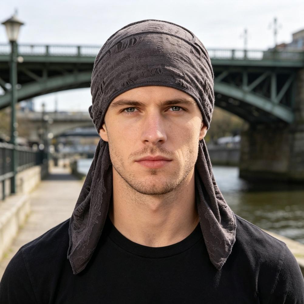 قبعة سفر قابلة للطي، قبعة قرصا - مراجعة Men'S Fashion Head Scarf وسعره