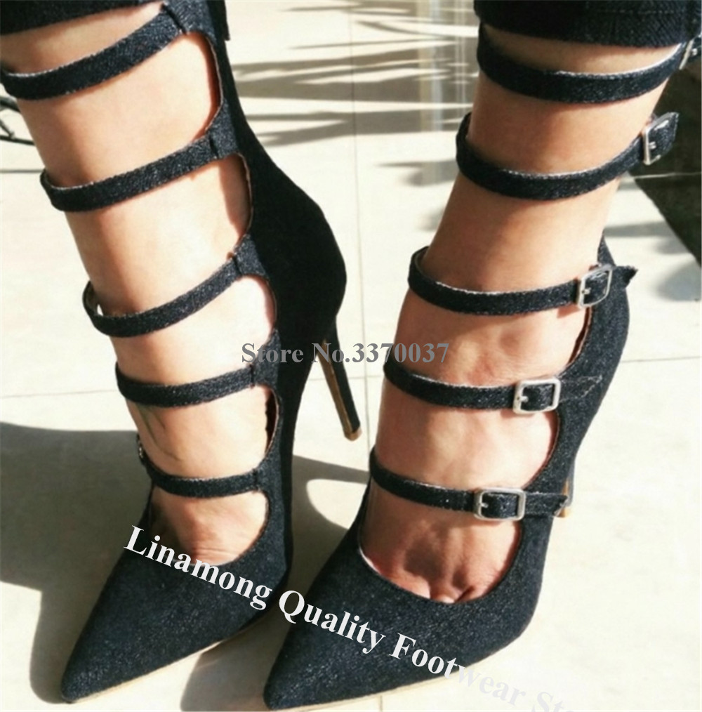 Linamong أحدث الربيع مضخات مثي - مراجعة Mens Fashion Denim وسعره