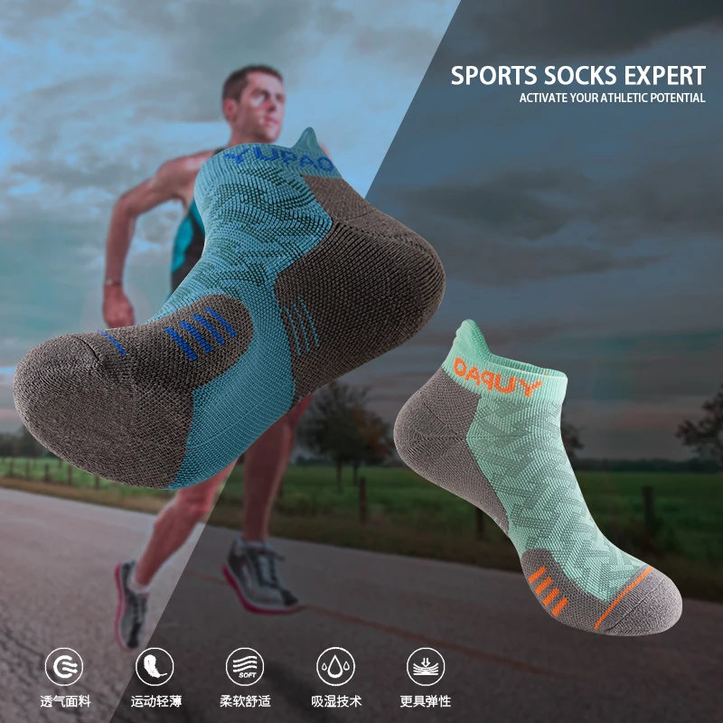 3 أزواج من الجوارب الرياضية ال - مراجعة Socks Ankle Men وسعره