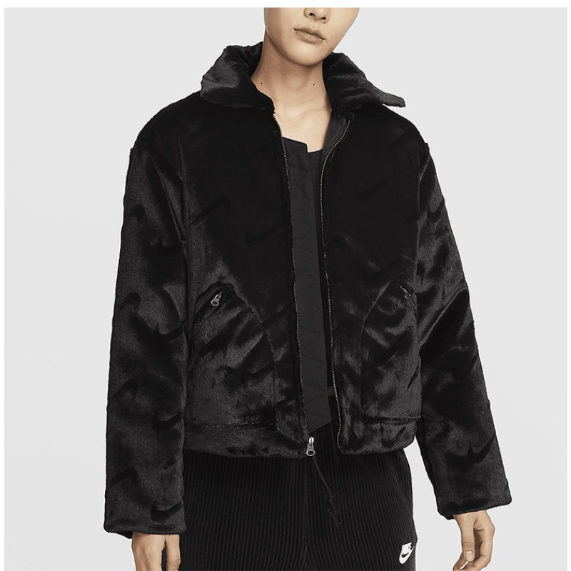 جاكيت نايكي فليس شيربا للربيع  - مراجعة Sherpa Jacket Fleece وسعره