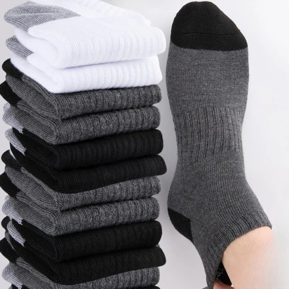 1-10Pairs تنفس الرجال الصيف ال - مراجعة Socks Ankle Men وسعره