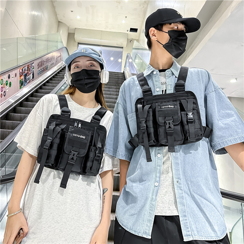 الهيب هوب الشارع الشهير السيدا - مراجعة Tactical Vest Men وسعره