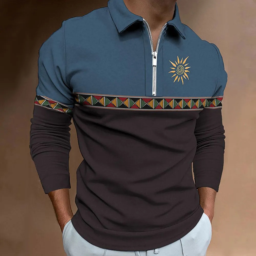 قمصان بولو رجالي ريترو اللون ح - مراجعة Men'S Fashion Golf Clothing وسعره