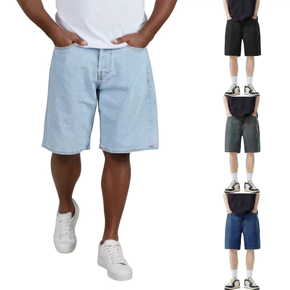 جينز رجالي جديد بأسلوب كوري عت - مراجعة Men'S Fashion Jeans وسعره