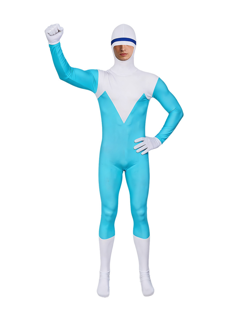زي تنكري رائع لشخصية آيس مان ل - مراجعة Mens Fashion Jumpsuit وسعره