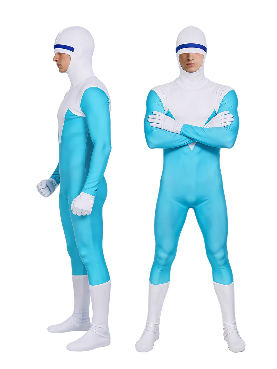 زي تنكري رائع لشخصية آيس مان ل - مراجعة Mens Fashion Jumpsuit وسعره