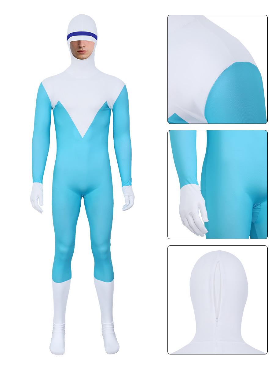 زي تنكري رائع لشخصية آيس مان ل - مراجعة Mens Fashion Jumpsuit وسعره