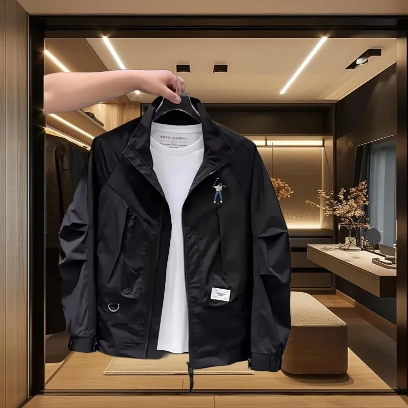 جاكيت جولف كوري للرجال، ملابس  - مراجعة Men'S Fashion Golf Clothing وسعره