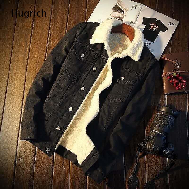 جاكيت دنيم رجالي مبطن بالصوف ا - مراجعة Sherpa Jacket Fleece وسعره