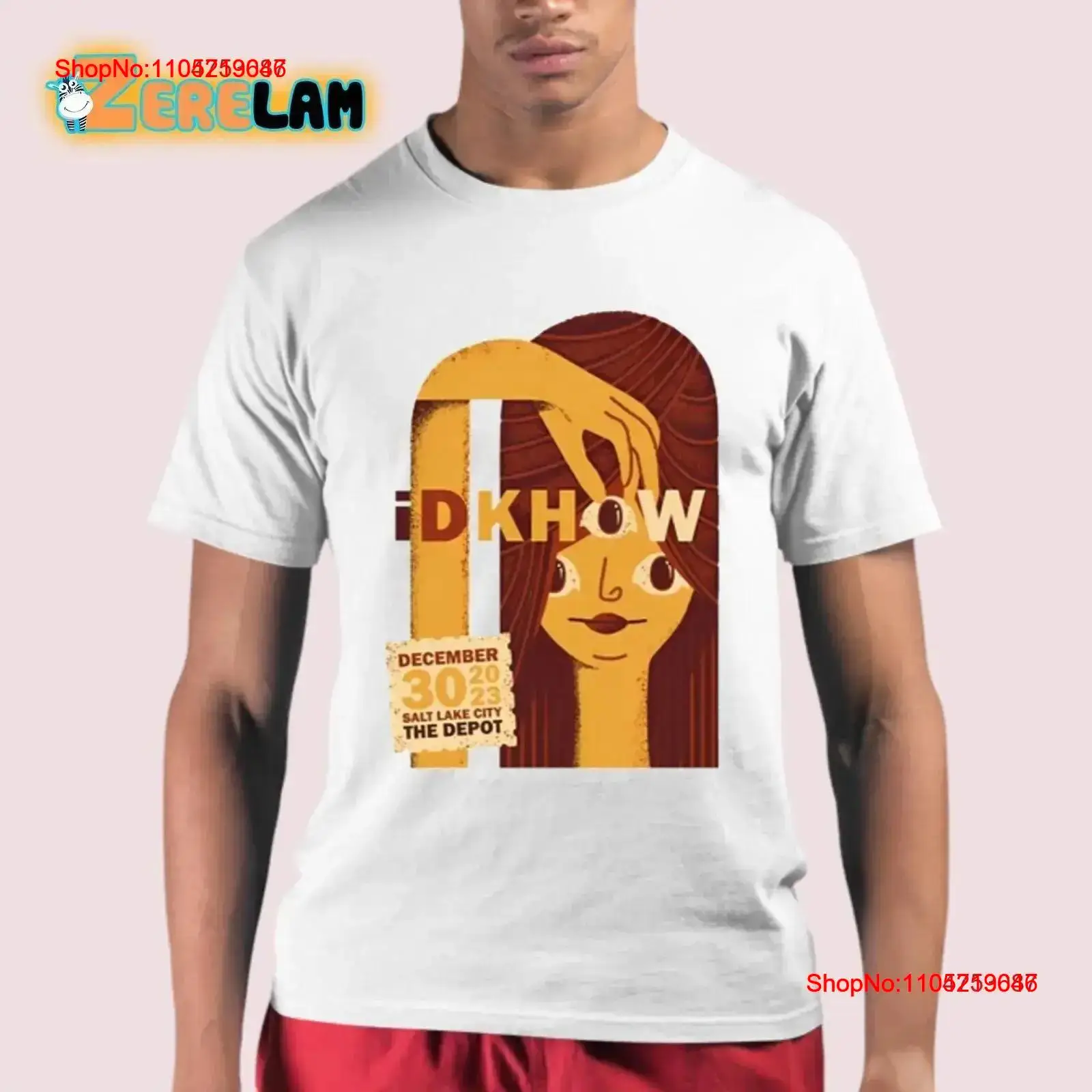 تي شيرت Idkhow 30 ديسمبر 2023  - مراجعة Men'S Fashion Depot وسعره