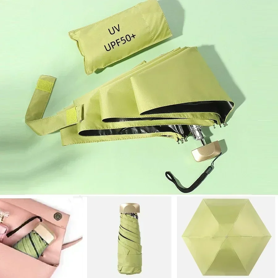 مظلة صغيرة قابلة للطي خمس مرات - مراجعة Men'S Fashion Umbrella وسعره