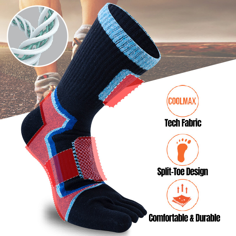 1/3/5 أزواج من الجوارب الرياضي - مراجعة Socks Ankle Men وسعره