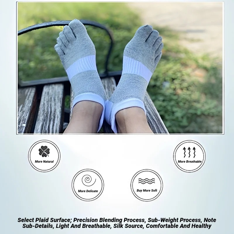 جوارب رياضية رجالية شبكية ماصة - مراجعة Socks Ankle Men وسعره