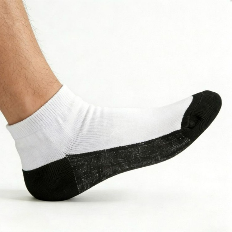 1/6 أزواج جوارب كاحل مضادة للر - مراجعة Socks Ankle Men وسعره
