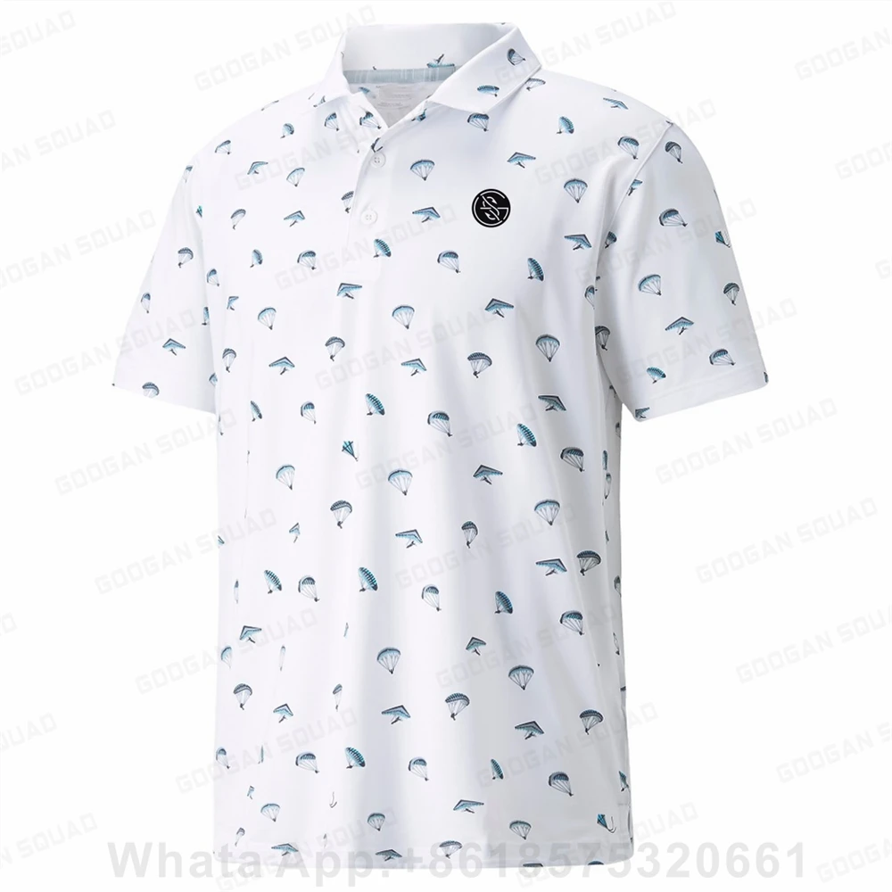 قميص بولو رجالي جديد لصيف 2023 - مراجعة Men'S Fashion Golf Clothing وسعره