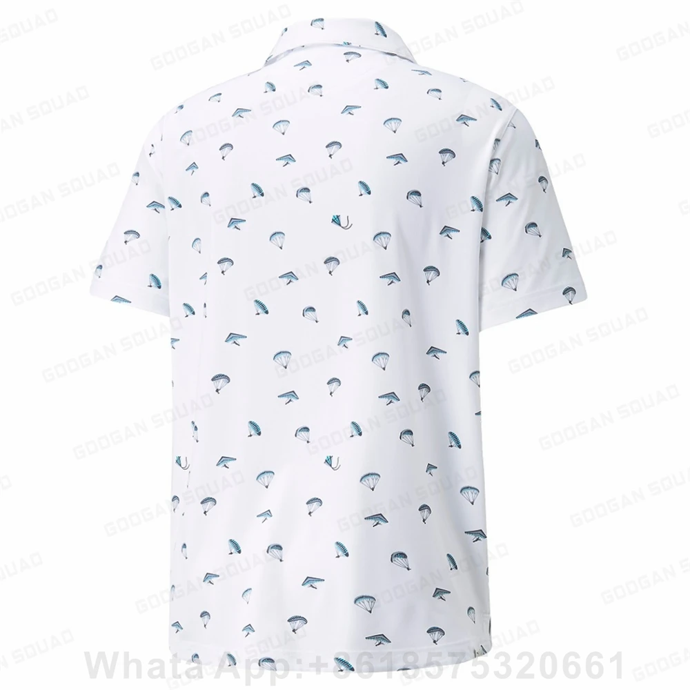 قميص بولو رجالي جديد لصيف 2023 - مراجعة Men'S Fashion Golf Clothing وسعره