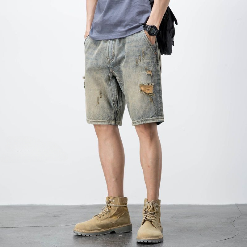 سراويل جينز كبيرة الحجم للرجال - مراجعة Men'S Fashion Jeans وسعره
