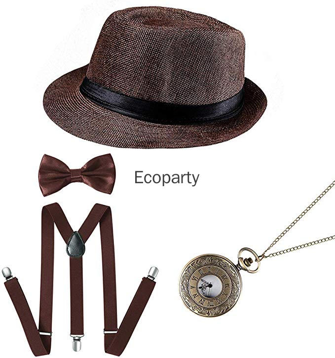 كرنفال حفلة طافوا رجالي 1920s  - مراجعة Mens Fashion In The 1920S وسعره