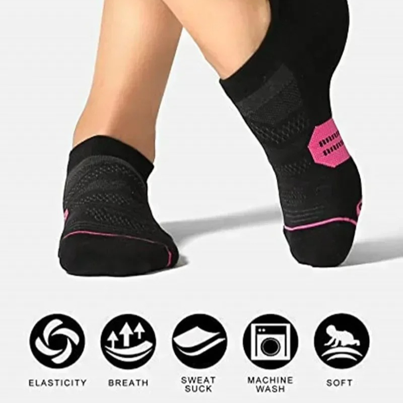 1/2/3Pairs الرجال النساء القدم - مراجعة Socks Ankle Men وسعره