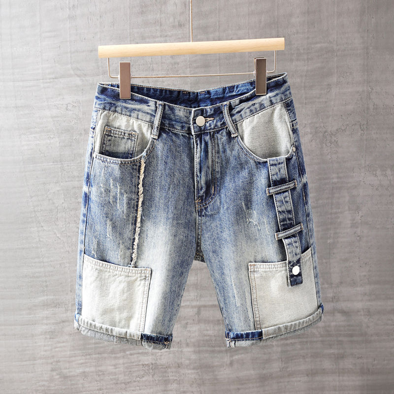 سراويل جينز قصيرة للرجال مع جي - مراجعة Men'S Fashion Jeans وسعره