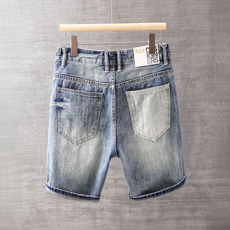سراويل جينز قصيرة للرجال مع جي - مراجعة Men'S Fashion Jeans وسعره