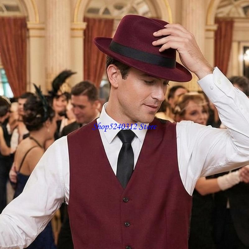 634C أزياء 1920S غاتسبي حزب زي - مراجعة Mens Fashion In The 1920S وسعره
