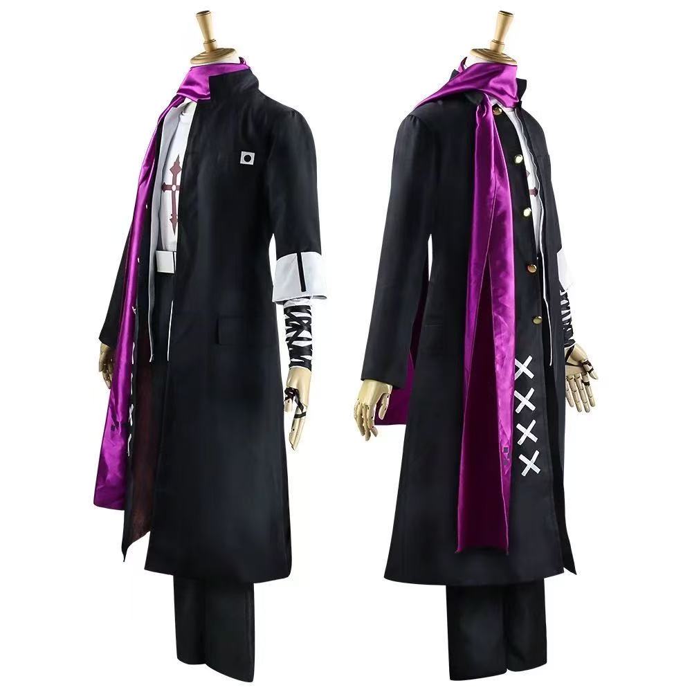 زي تنكري أنمي دانغانرونبا جودب - مراجعة Trench Coat Men وسعره