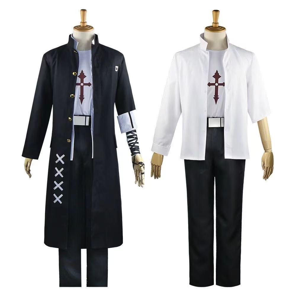 زي تنكري أنمي دانغانرونبا جودب - مراجعة Trench Coat Men وسعره