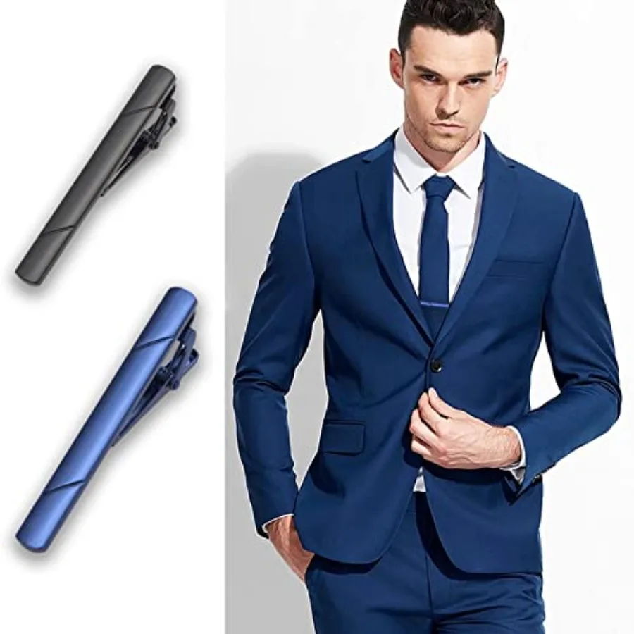4 قطع مشابك ربطة عنق للرجال مع - مراجعة Men'S Fashion Box وسعره