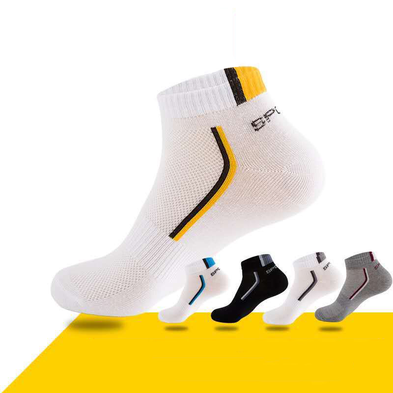 زوج واحد من جوارب الكاحل الرجا - مراجعة Socks Ankle Men وسعره