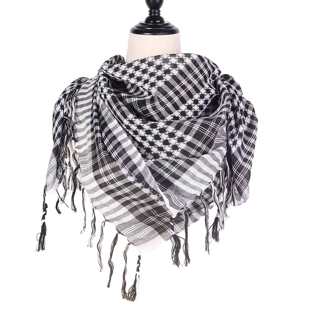 وشاح عربي كبير، شماغ عربي، غطا - مراجعة Men'S Fashion Head Scarf وسعره