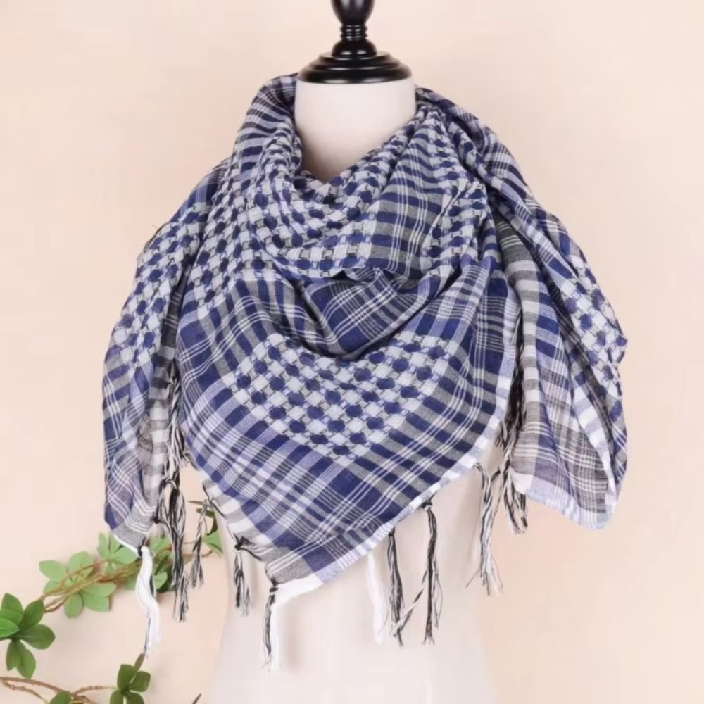 وشاح عربي كبير، شماغ عربي، غطا - مراجعة Men'S Fashion Head Scarf وسعره