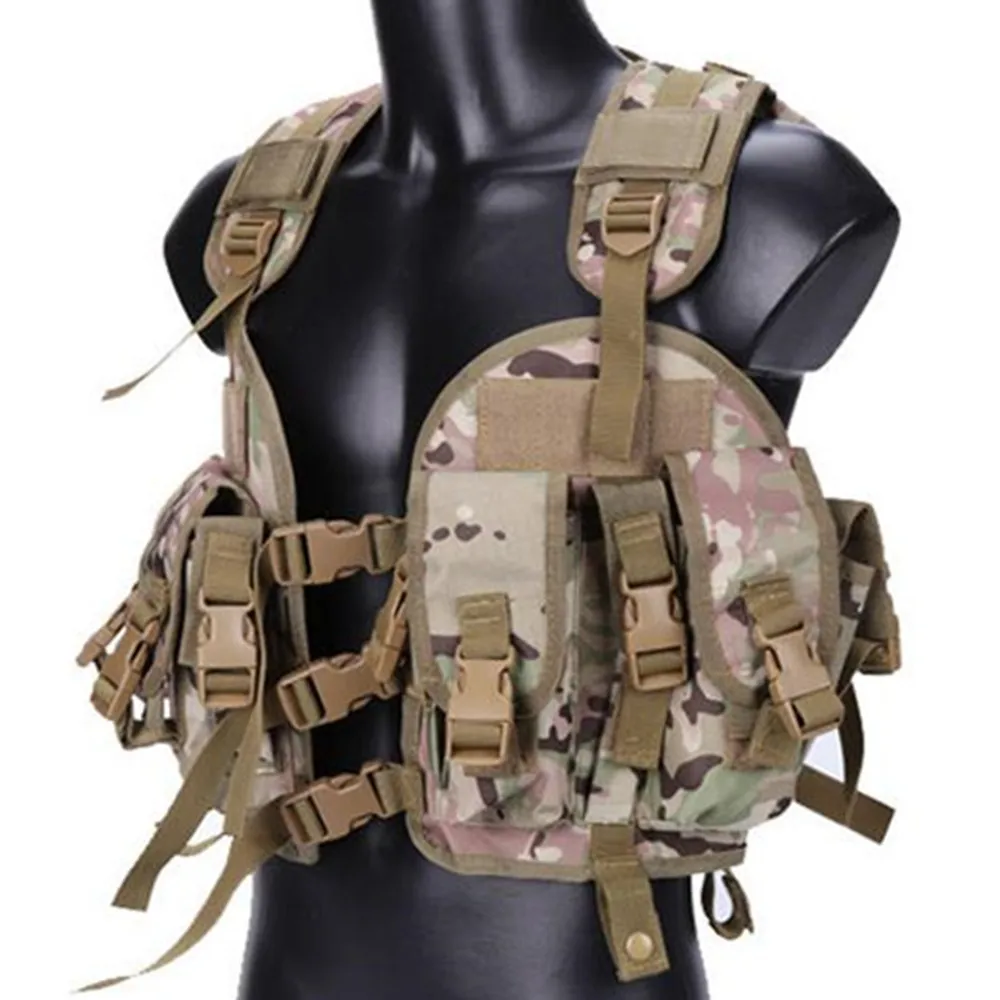 سترة عسكرية عالية الجودة، سترة - مراجعة Tactical Vest Men وسعره