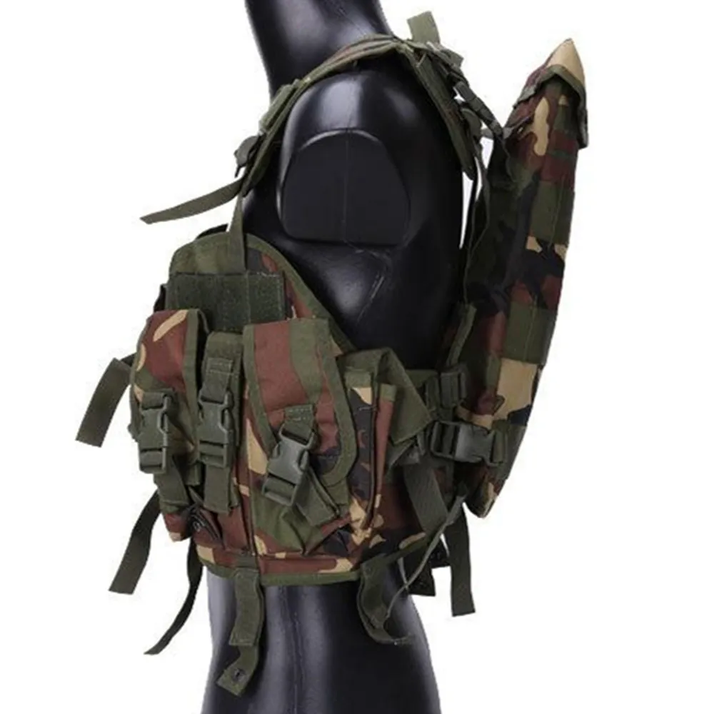 سترة عسكرية عالية الجودة، سترة - مراجعة Tactical Vest Men وسعره