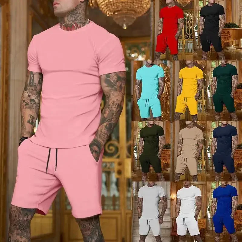 بدلة رياضية صيفية أنيقة وعصرية - مراجعة Quality Men'S Fashion وسعره