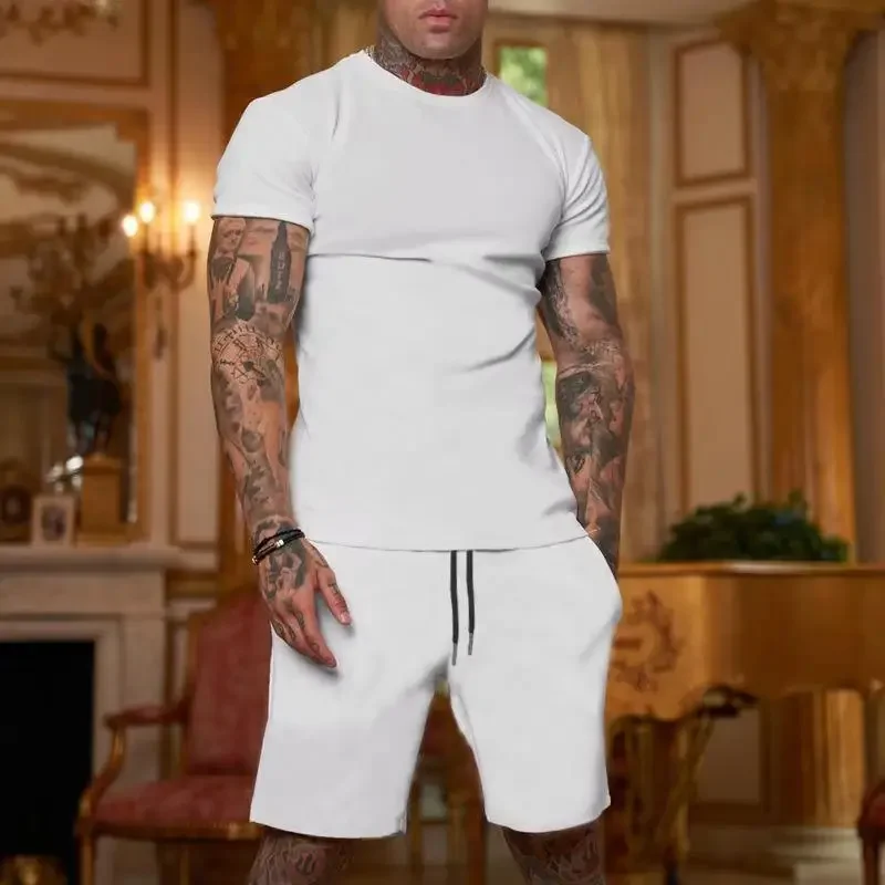 بدلة رياضية صيفية أنيقة وعصرية - مراجعة Quality Men'S Fashion وسعره