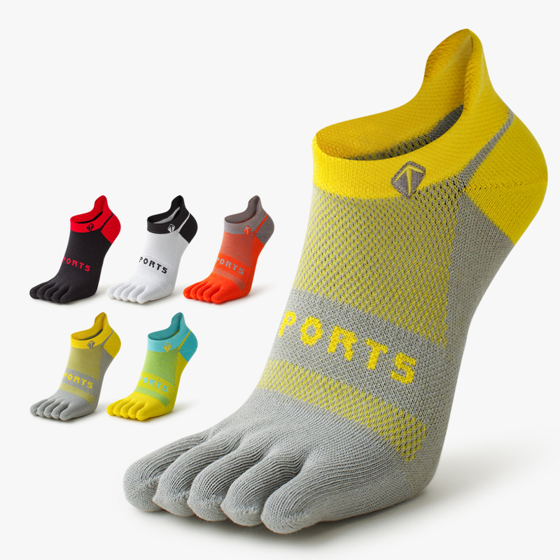 1 Pairs الرجال Coolmax تو قارب - مراجعة Socks Ankle Men وسعره