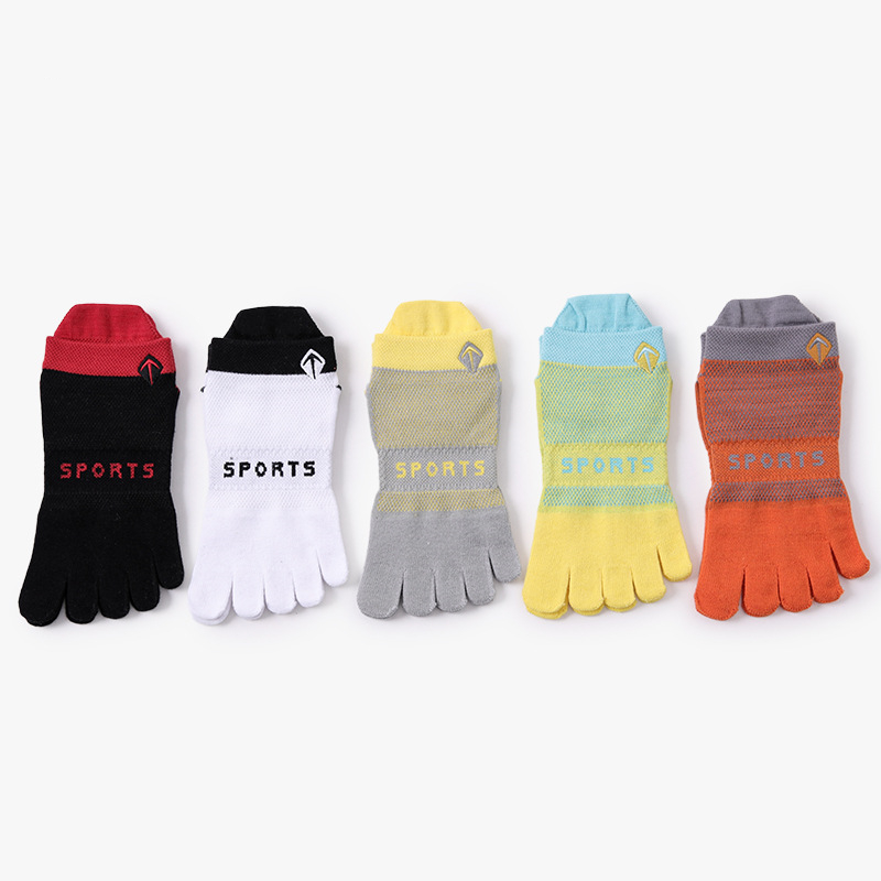 1 Pairs الرجال Coolmax تو قارب - مراجعة Socks Ankle Men وسعره