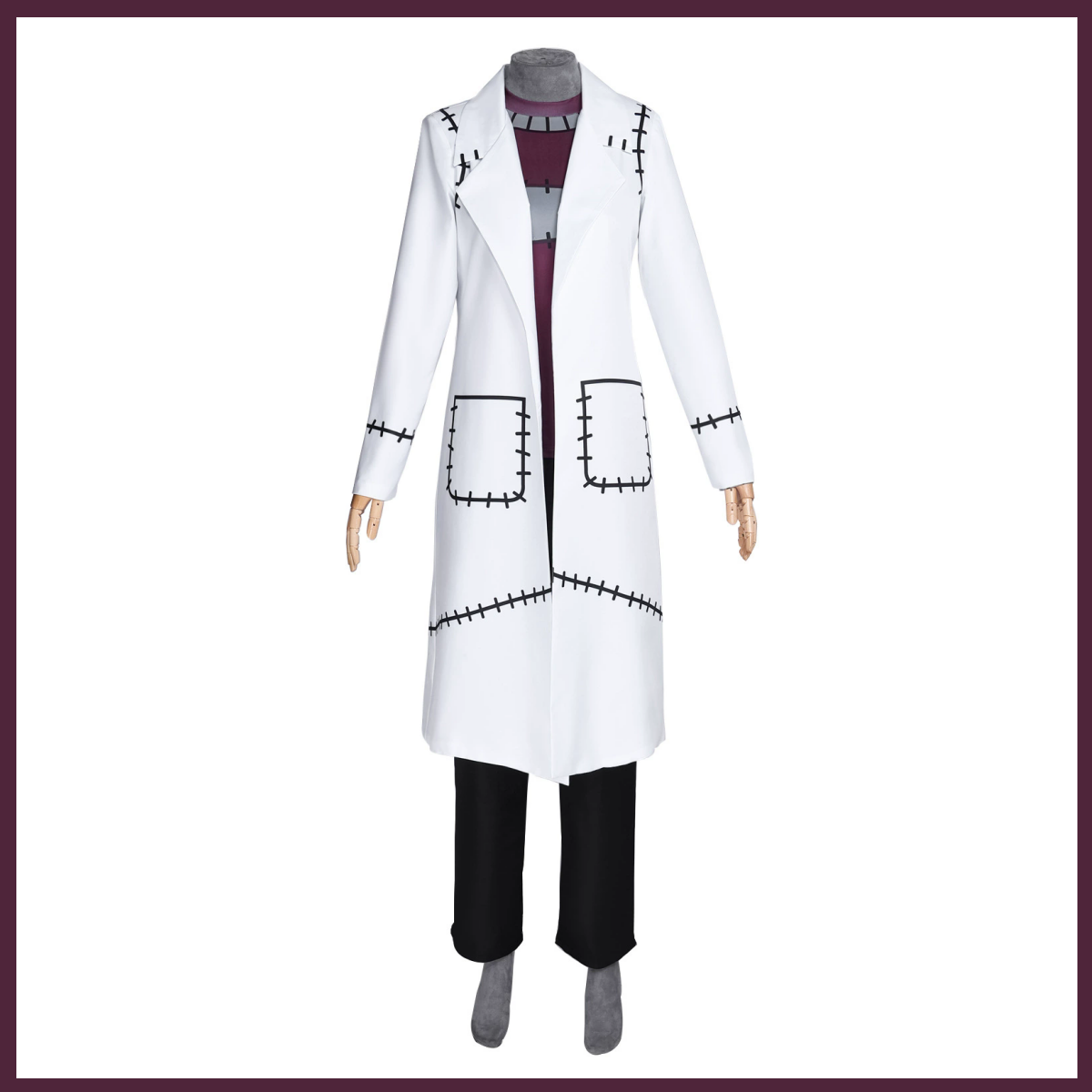 معطف أبيض طويل خندق زي موحد مج - مراجعة Trench Coat Men وسعره