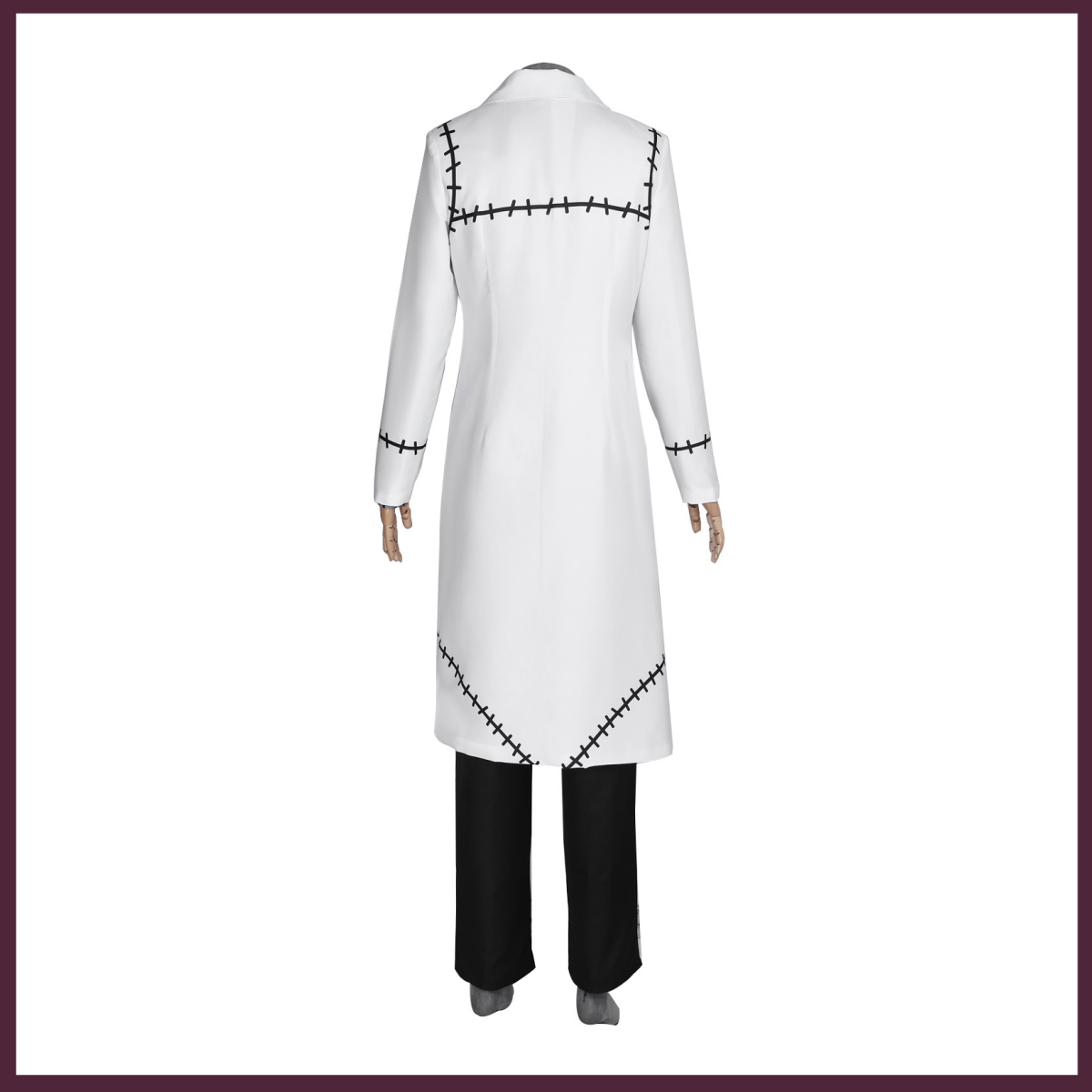معطف أبيض طويل خندق زي موحد مج - مراجعة Trench Coat Men وسعره