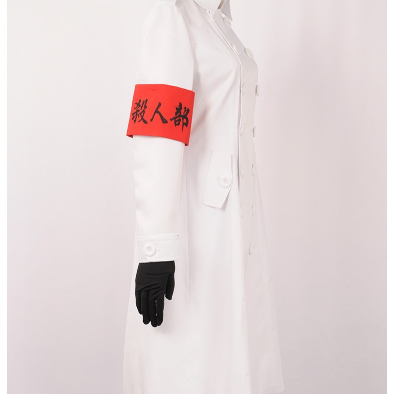 زي تنكري لشخصية هاجيمي كوكونوي - مراجعة Trench Coat Men وسعره