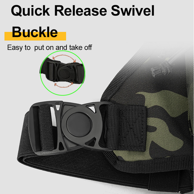 حقيبة تكتيكية للصدر وحقيبة ظهر - مراجعة Tactical Vest Men وسعره
