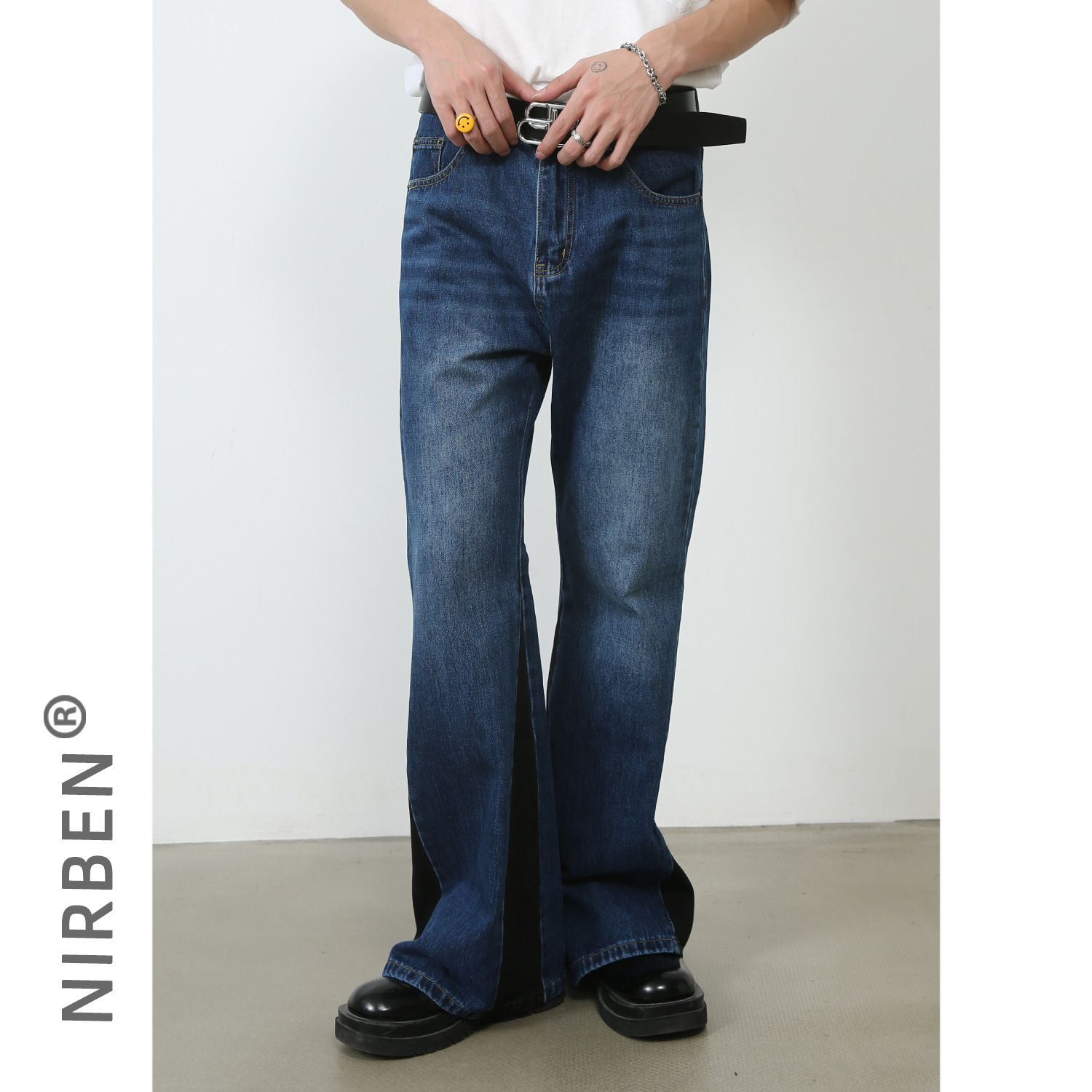 طقم جاكيت دنيم جديد للرجال، مع - مراجعة Mens Fashion Denim وسعره