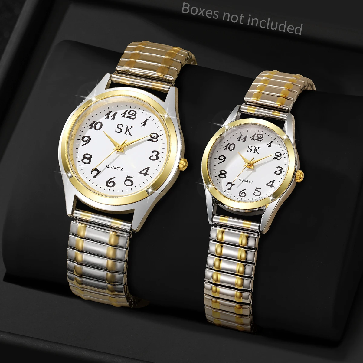 مفاجأة سر ساعة صندوق أعمى-2 قط - مراجعة Men'S Fashion Box وسعره