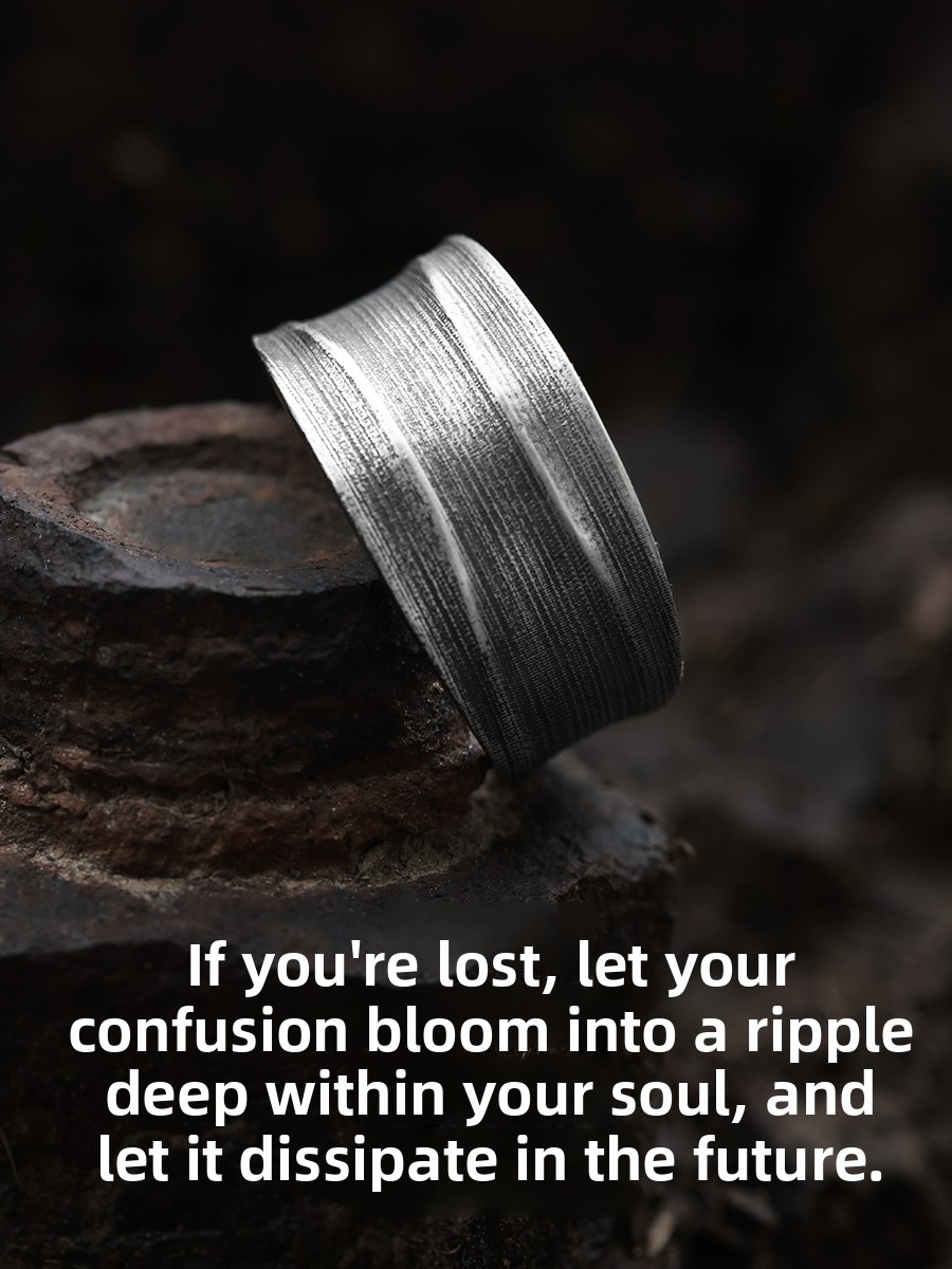 خاتم يينسو الأصلي عريض للرجال  - مراجعة Men'S Fashion Rings وسعره