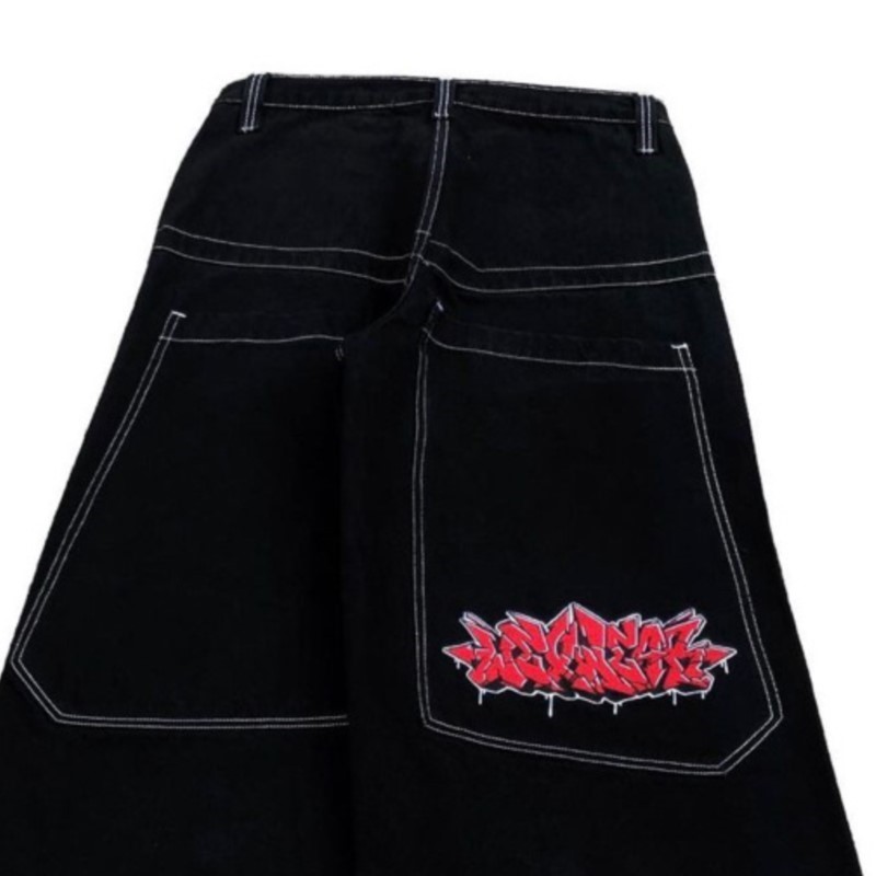 جينز أمريكي فضفاض بتصميم هيب ه - مراجعة Men'S Fashion Jeans وسعره