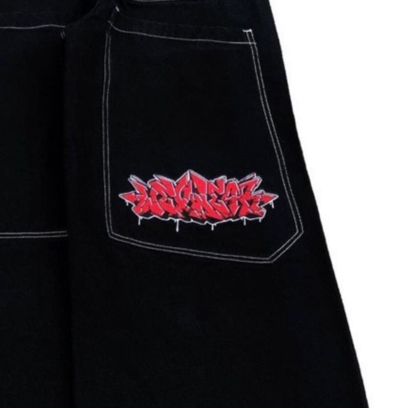 جينز أمريكي فضفاض بتصميم هيب ه - مراجعة Men'S Fashion Jeans وسعره
