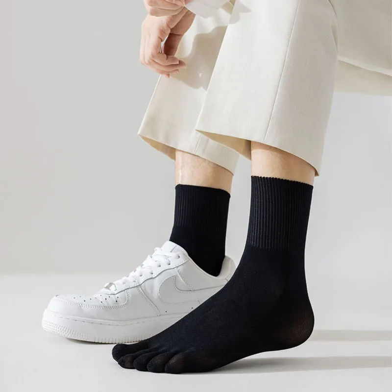 4 أزواج من الجوارب الصيفية الر - مراجعة Socks Ankle Men وسعره