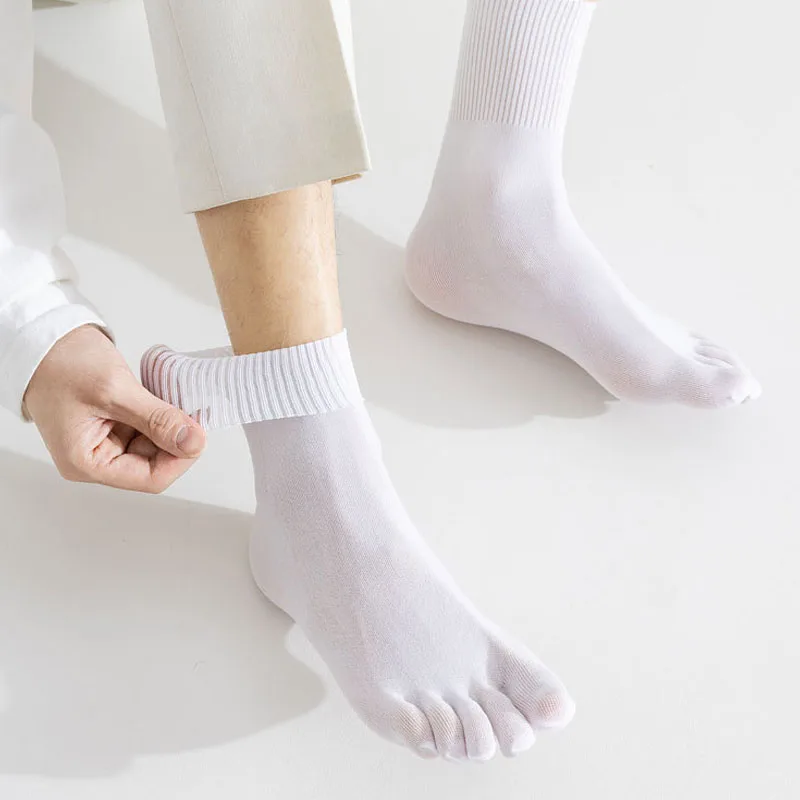 4 أزواج من الجوارب الصيفية الر - مراجعة Socks Ankle Men وسعره